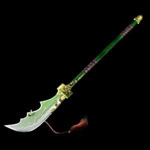 青龍偃月刀|Green Dragon Crescent Blade